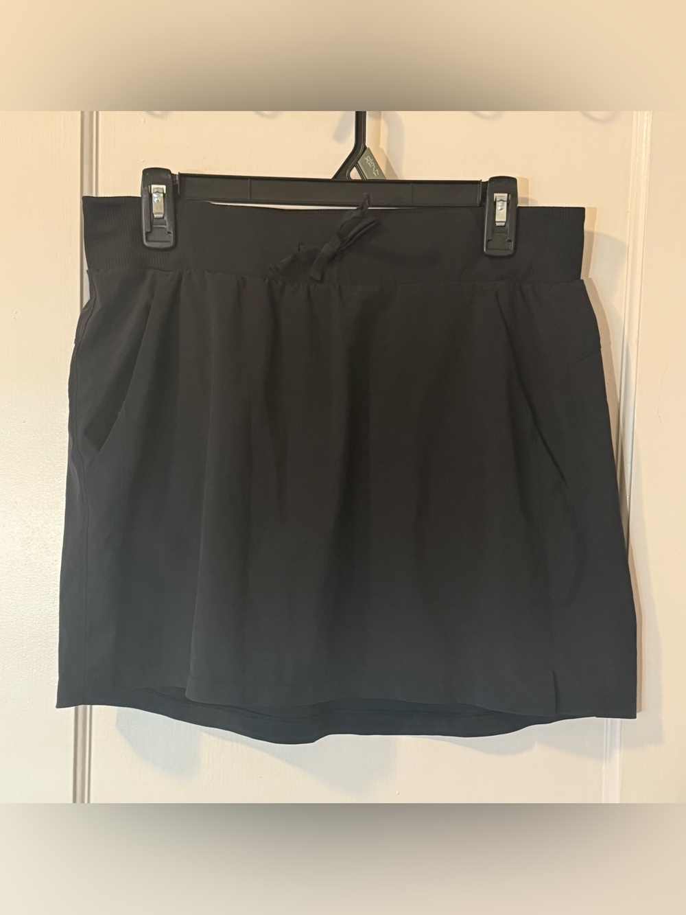 All In Motion Black Athletic Tennis Skort with Pockets Size M